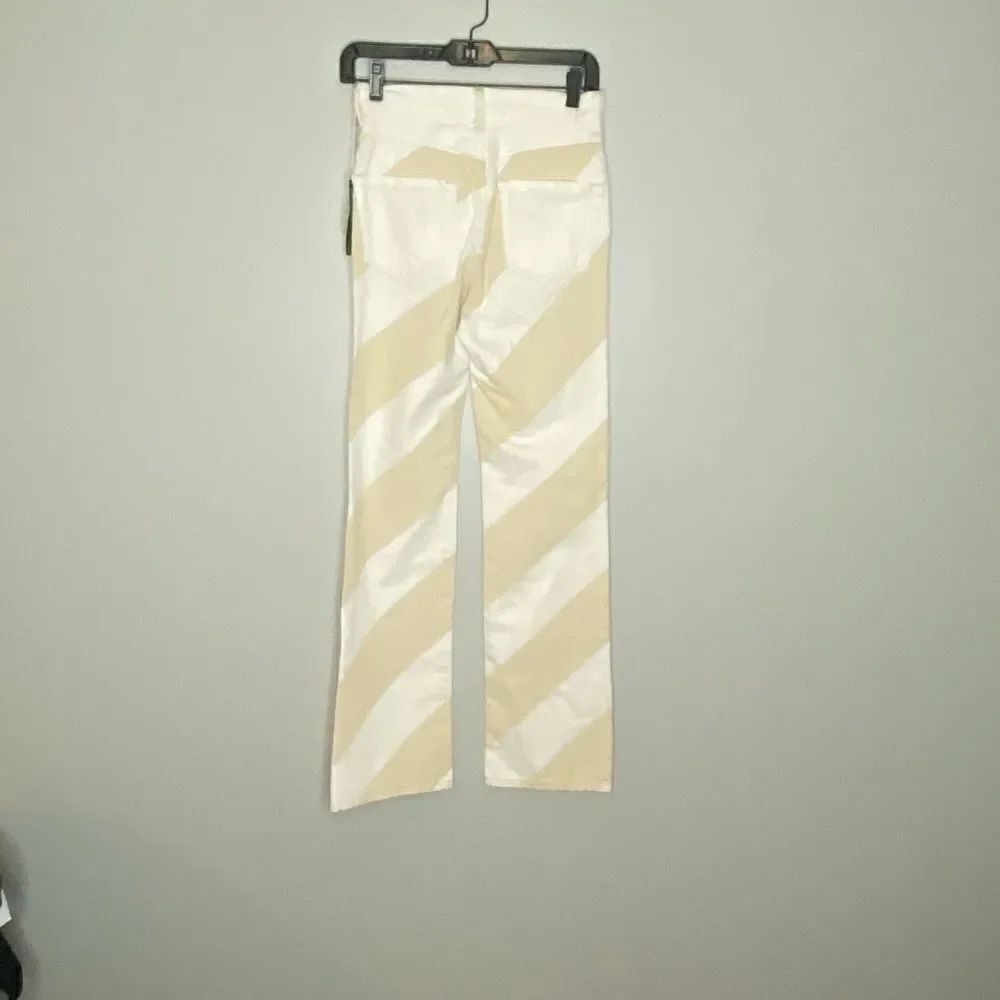 H&M Studio Collection Chevron Print Jeans NWT - Picture 5 of 5